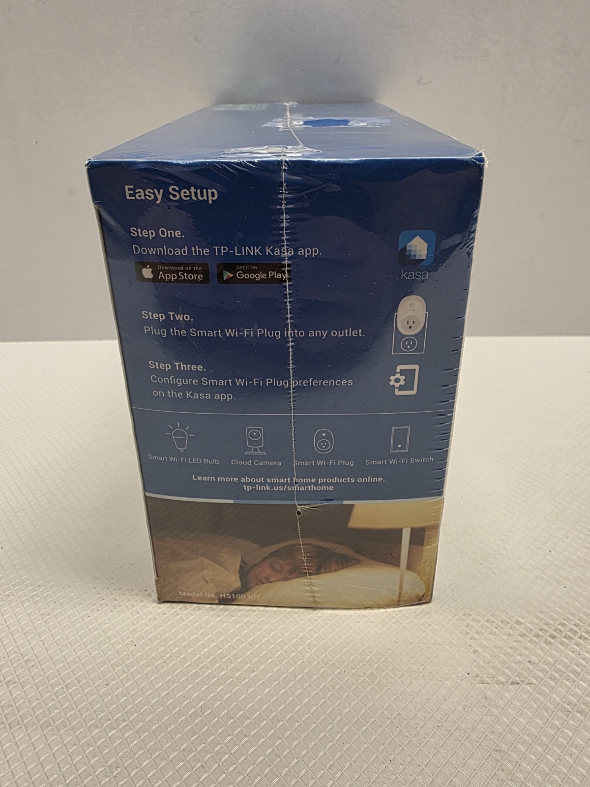 TP-Link Kasa Smart Wi-Fi Plug HS100 Kit 2-Pack Alexa Google Assistant