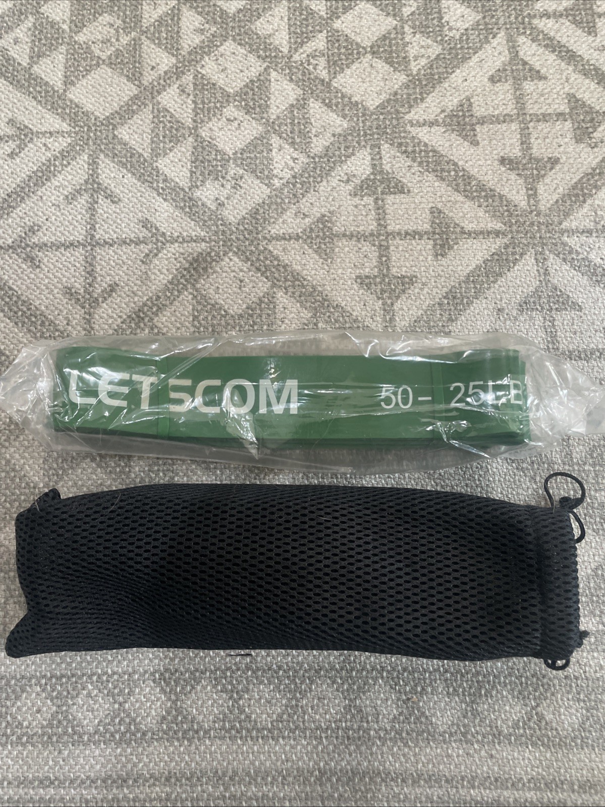 Letscom Resistance Bands for Working Out 50 Lbs