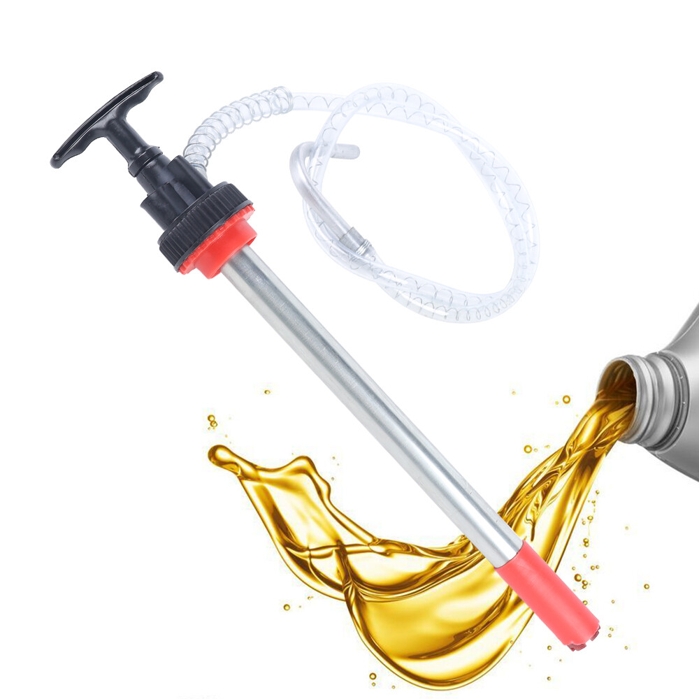Manual Oil Transfer Pump Hand Gear Oil Pump Dispenser For 5 Gallon Bucket Pail