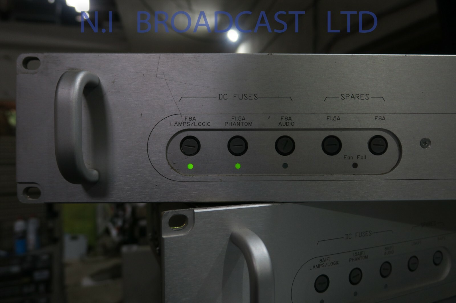 Calrec zn3018 power supply for S, S2, C2, C and other series desks (faulty)