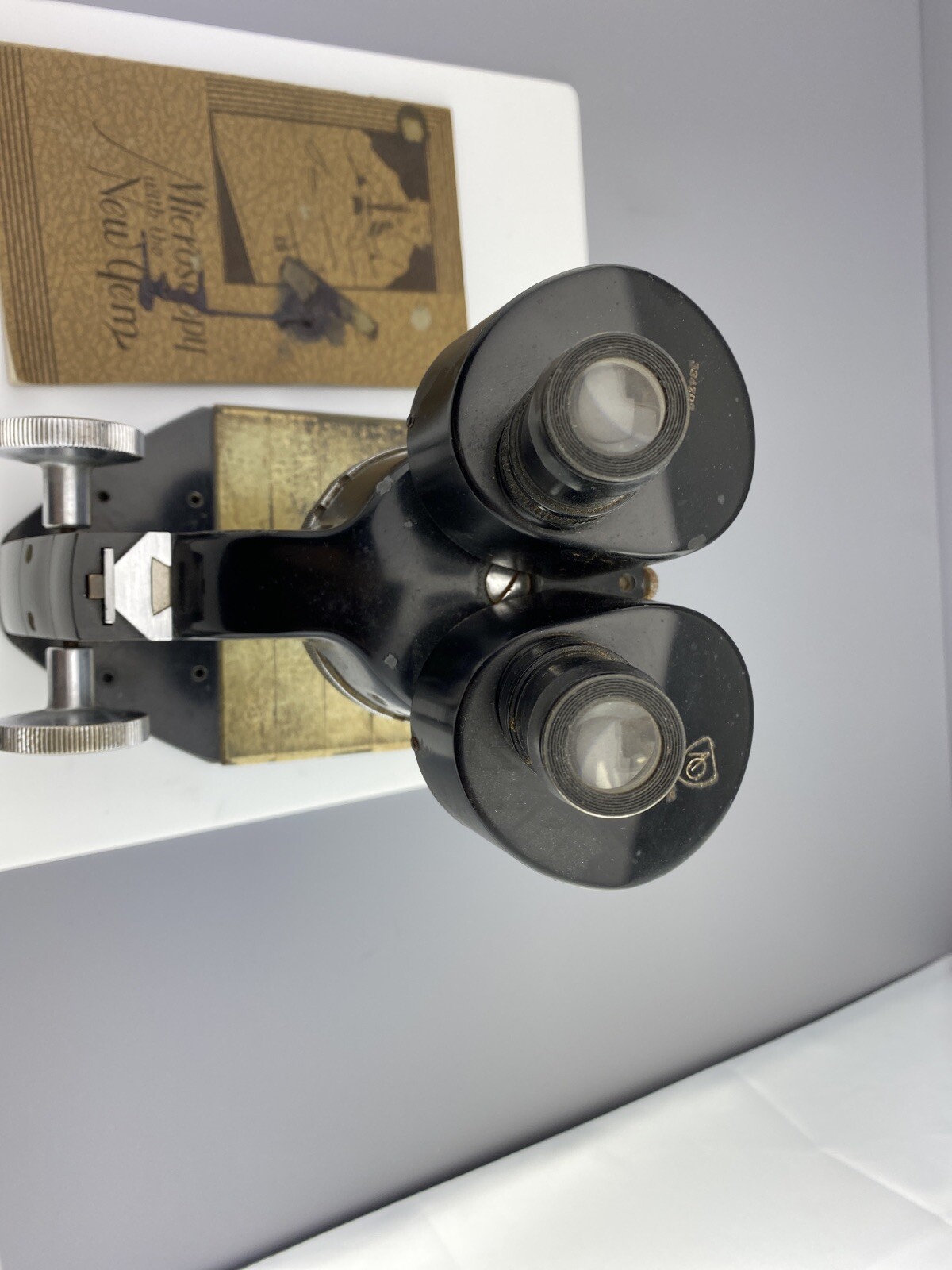 Vintage Spencer New Gem 334207 Scientific Microscope