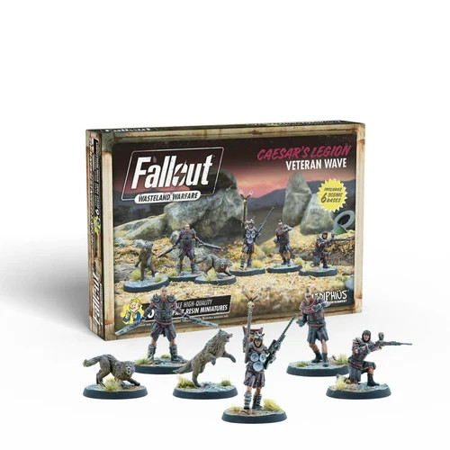 Fallout Wasteland Warfare Caesar's Legion Veteran Wave