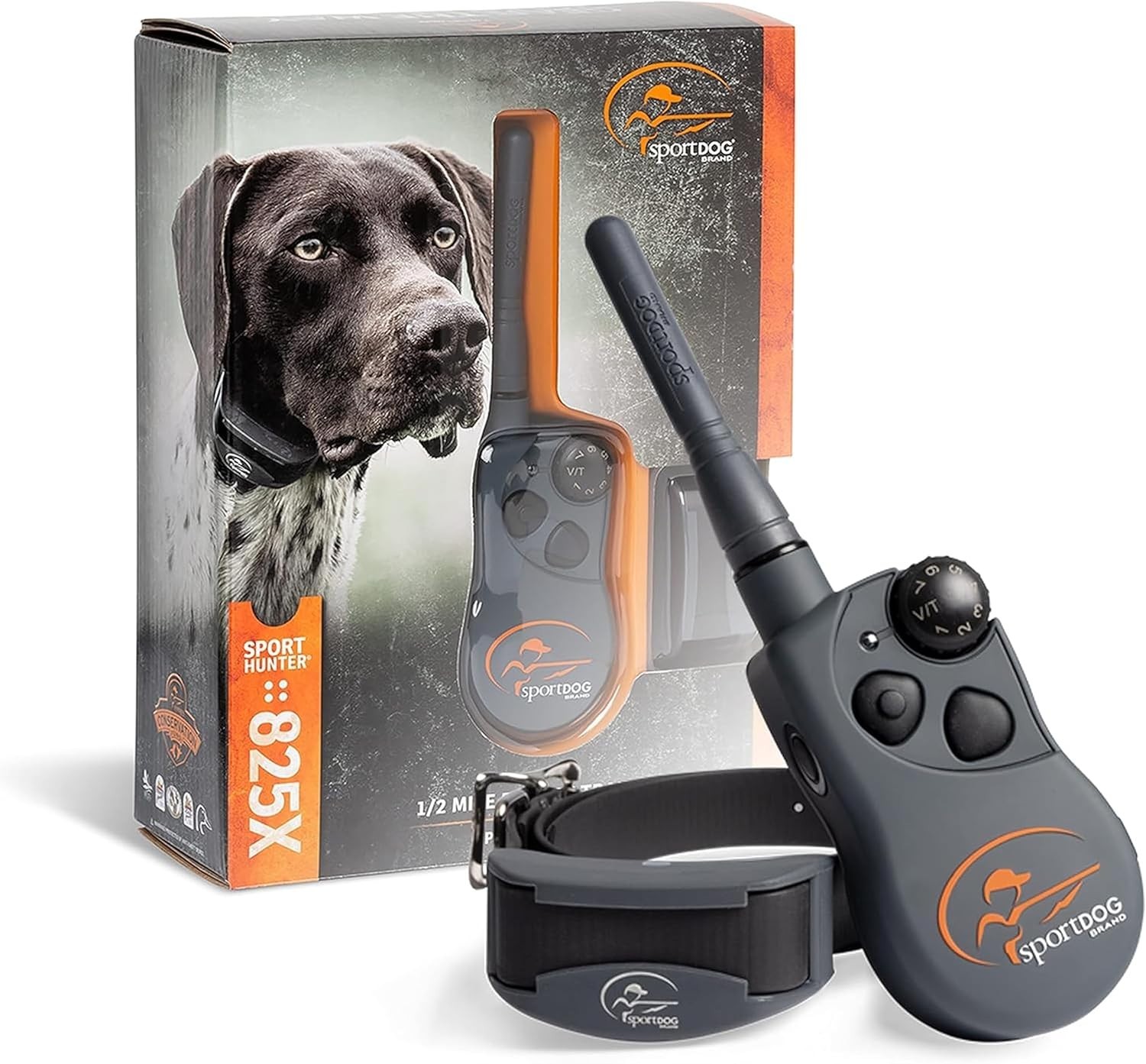 SportDOG 1/2Mile Remote Trainer Rechargeable Dog Training Collar Waterproof 825X