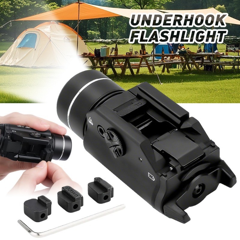 T-R-L-1 1000Lumen C4LED Tactical Strong Weapon Light Flashlight LED Light USA