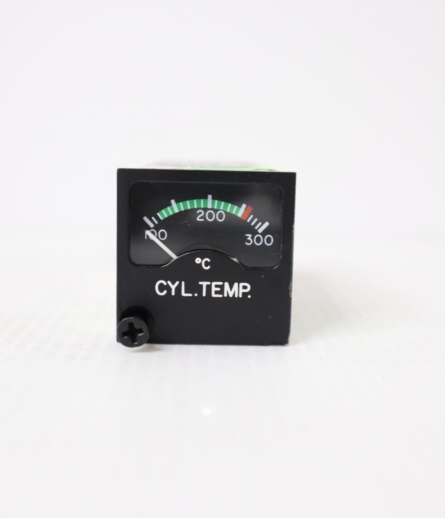 Edo-Aire 169-AF-910-12-2 Oil Temperature Indicator (28 VDC)