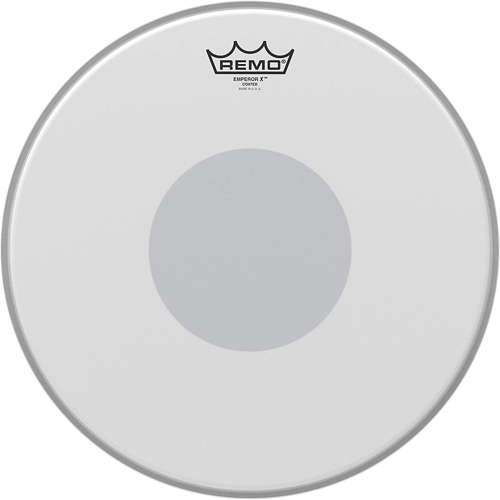 Remo Emperor X Coated Batter 14 in.