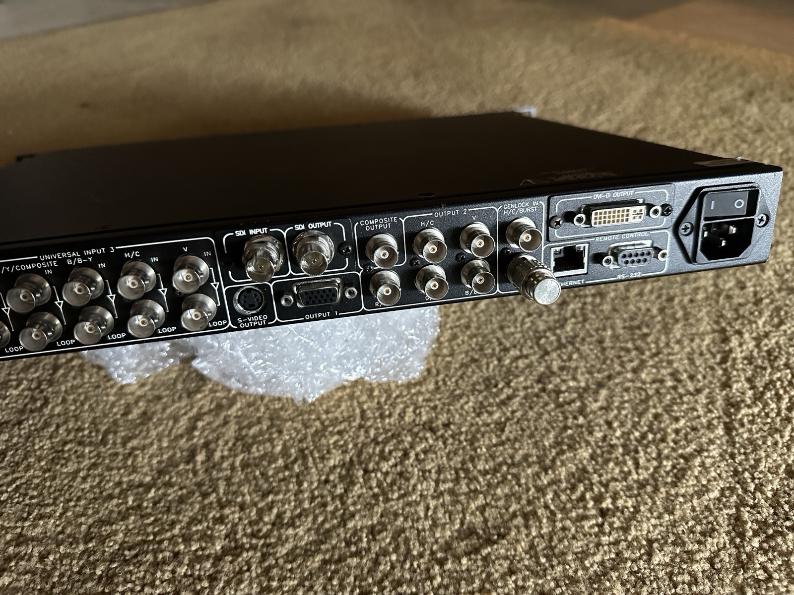 Barco Folsom ImagePro HD Multi-Format Signal Processor