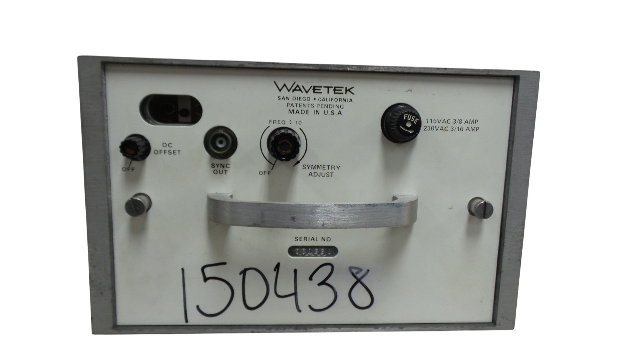 WAVETEK 144 HF SWEEP GENERATOR - Free Shipping