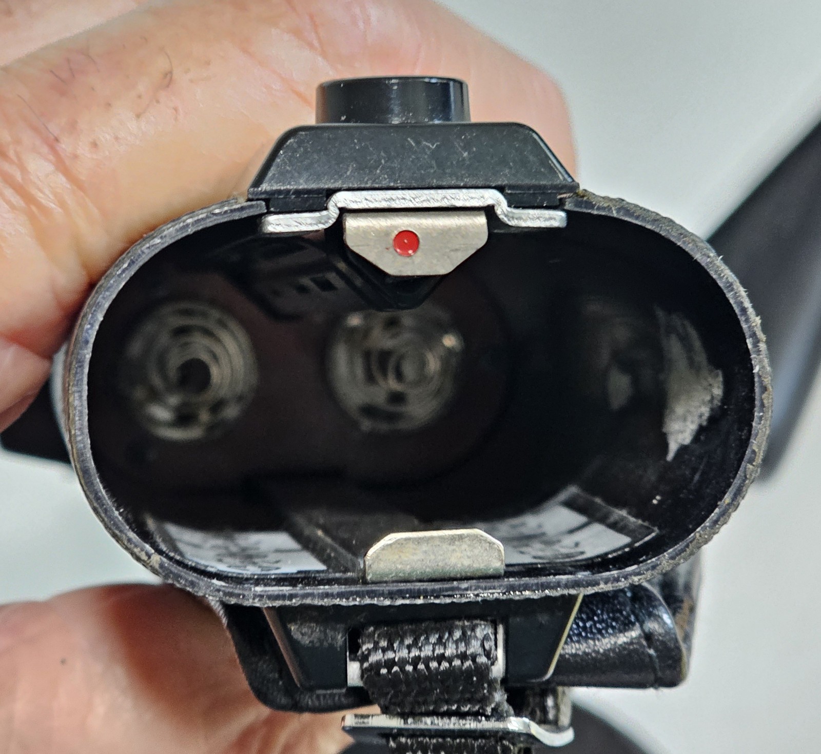 Olympus OM Electronic Flash Mount Power Bounce Grip 2