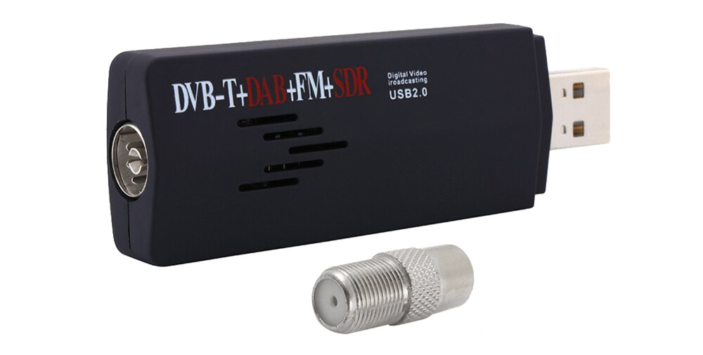 Premium USB SDR FM Radio Tuner With Realtek RTL2832U Receiver For Windows PC