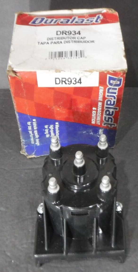 New Duralast DR934 Distributor Cap GMC Pontiac Chevy Buick Olds