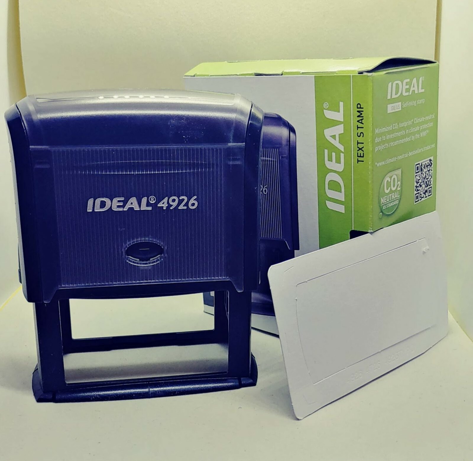 Ideal 4926 Self Inking Stamp