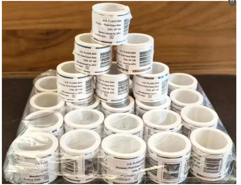 New Collection 20 ROLLS Of 100 USPS Postage-2000 PCS-Special Sale (2024)