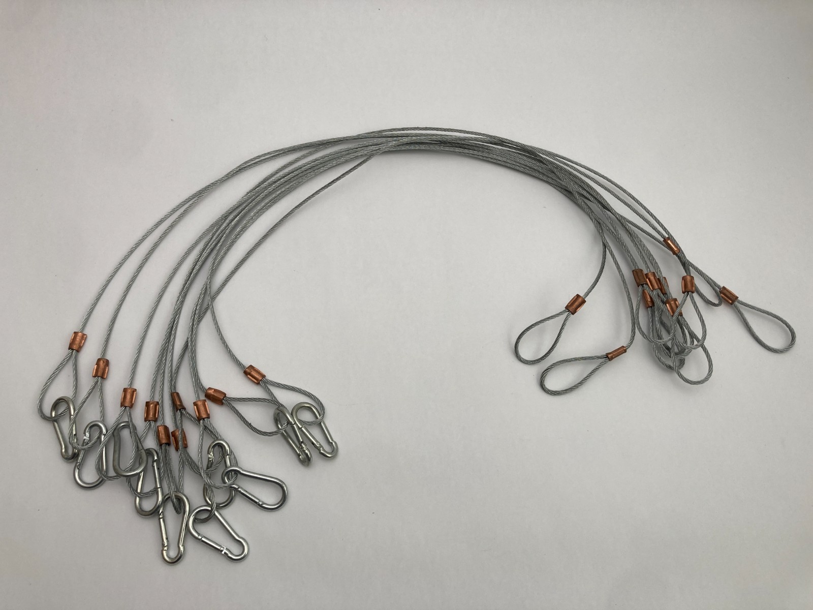 Lot of 10 Impact Safety Cables (32")