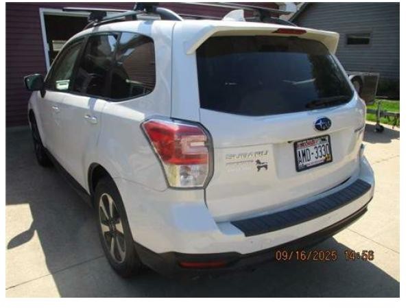 Used Floor Jack fits: 2017 Subaru Forester Grade A