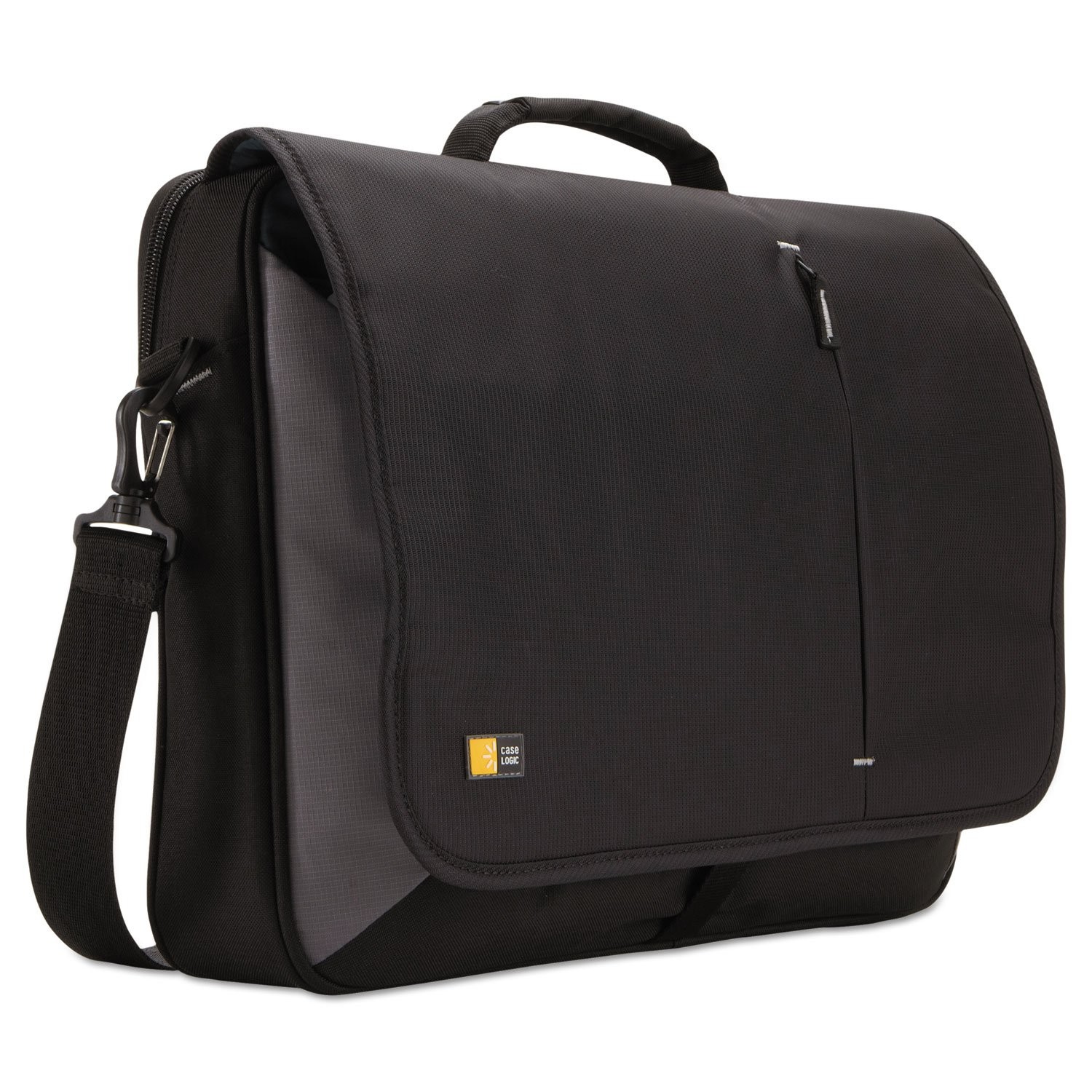 VNM-217 17-Inch Laptop Messenger Bag (Black)