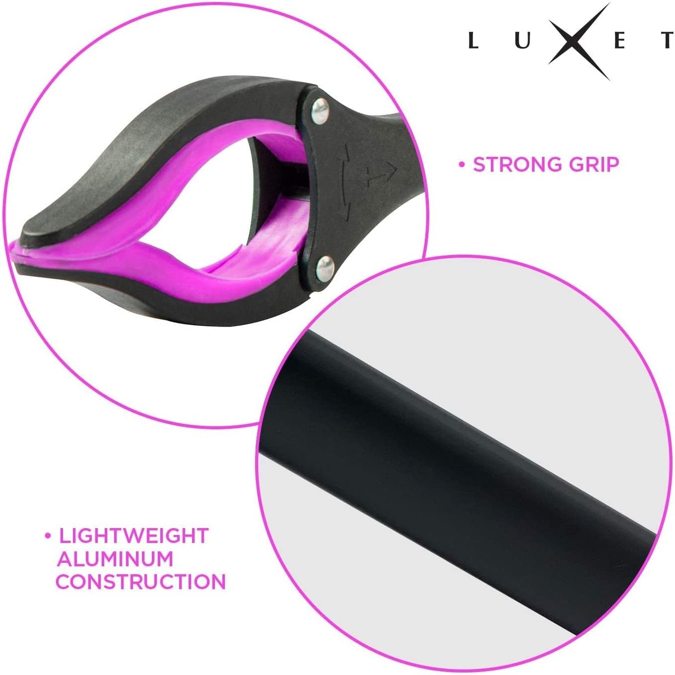 Grabber Reacher Tool - 2 Pack - Latest Version Long 32 Inch Foldable Pick Up