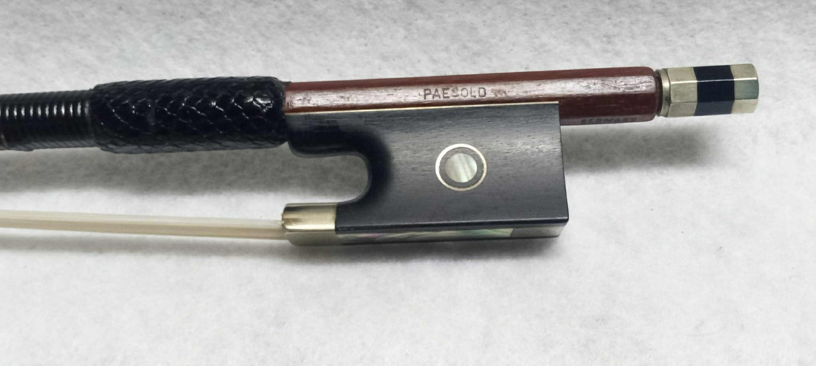 ¾ Roderich Paesold Pernambuco Violin Bow