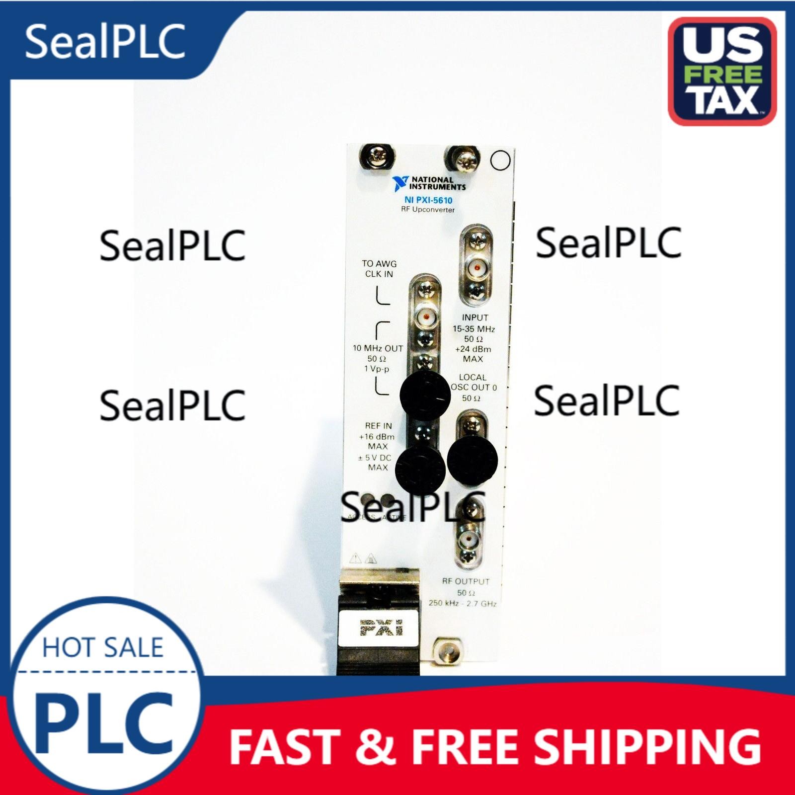 US Free TAX NEW NI PXI-5610 PXI 5610 2.7 GHz RF Upconverter.