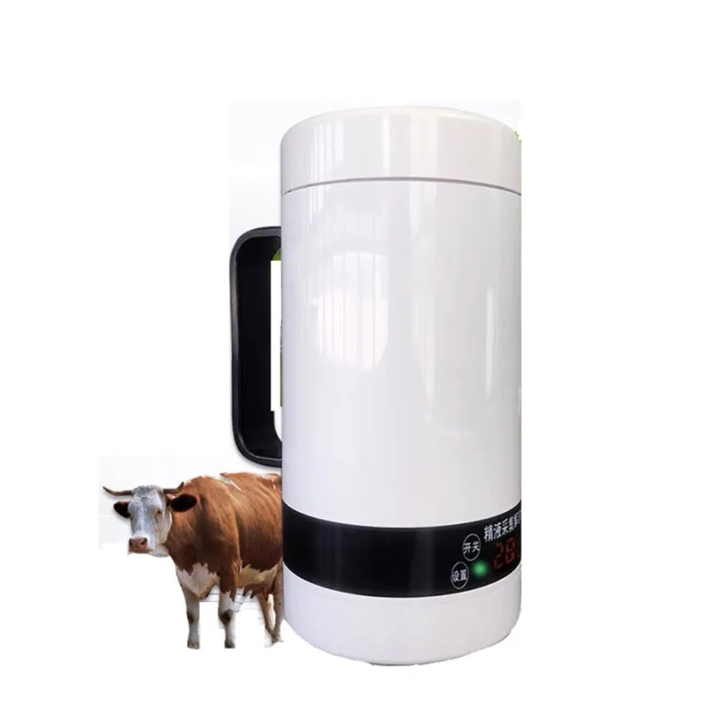 New 600ML Bovine Frozen Sperm Thawing Cup Boar Artificial Insemination Sperm
