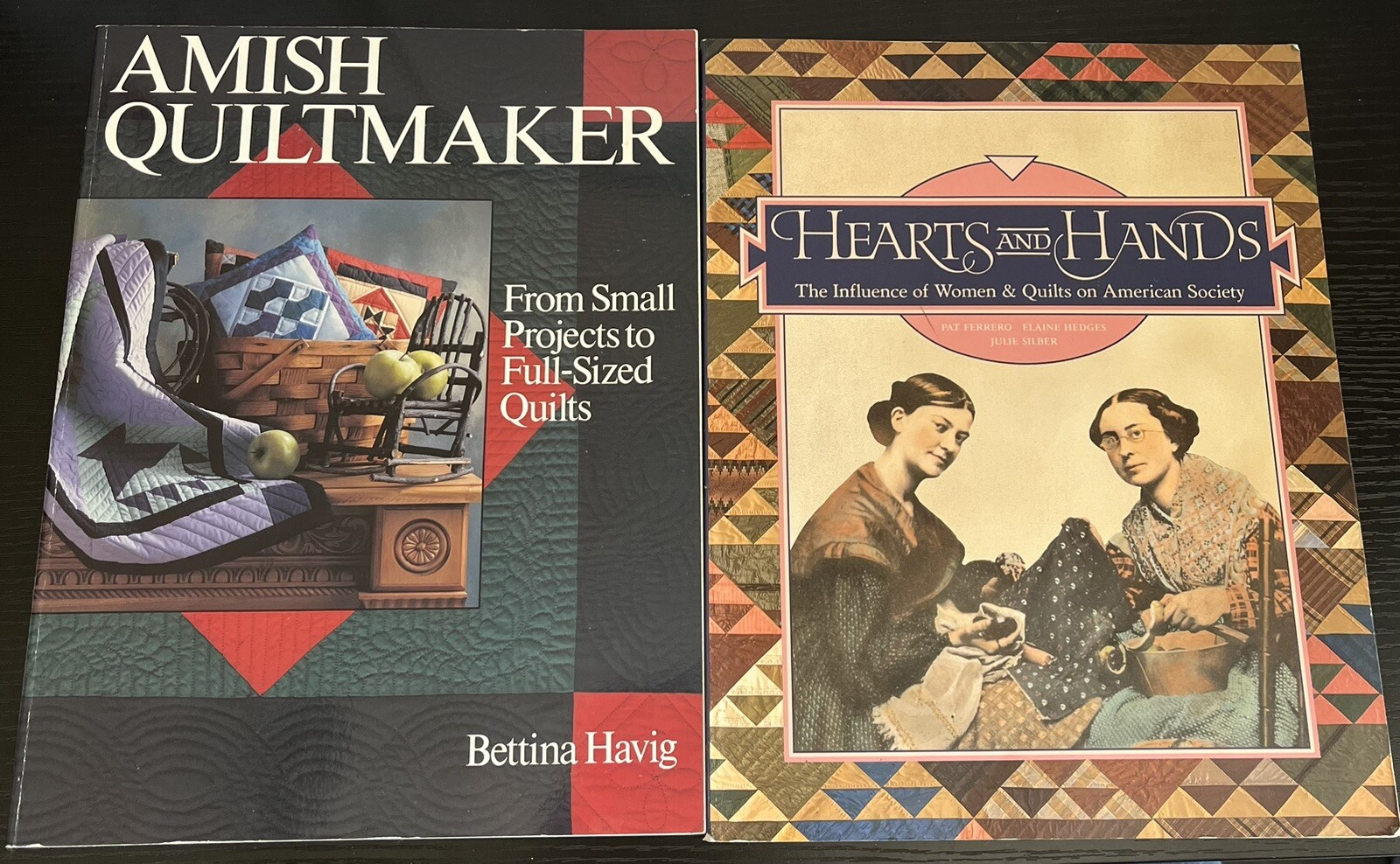 Quilt History Book Bundle.