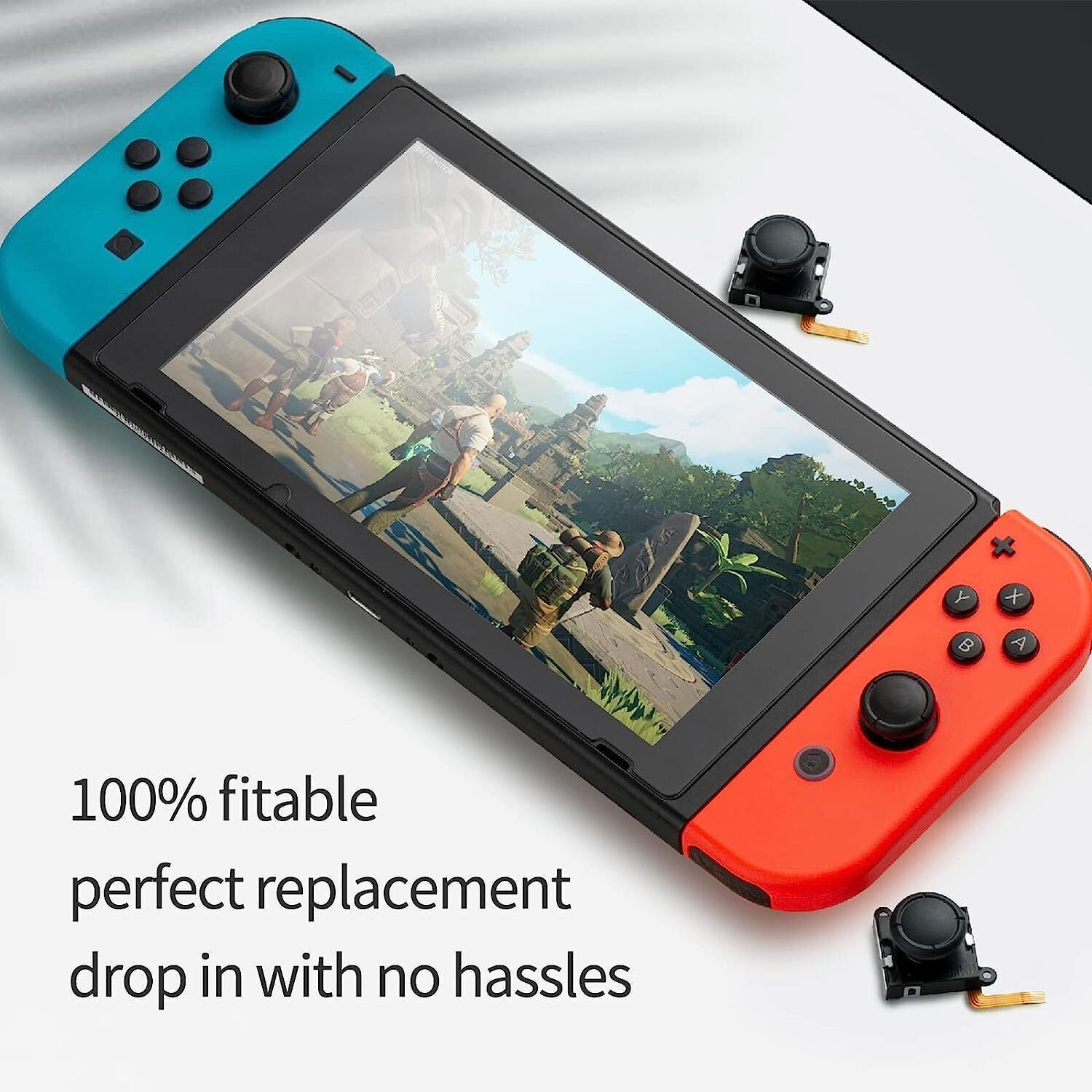 For Joycon Controller & Switch OLED/ Lite GuliKit Joystick Thumbstick Repair Kit