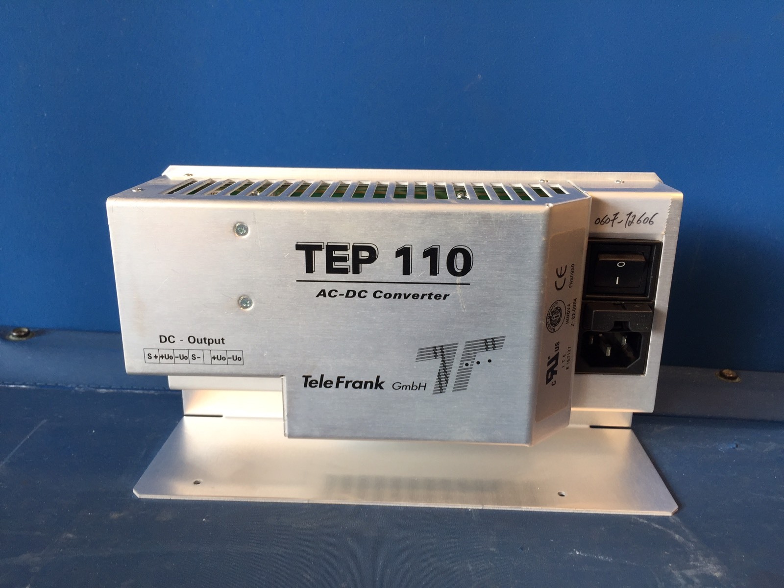 TeleFrank AC-DC Converter TEP110-24