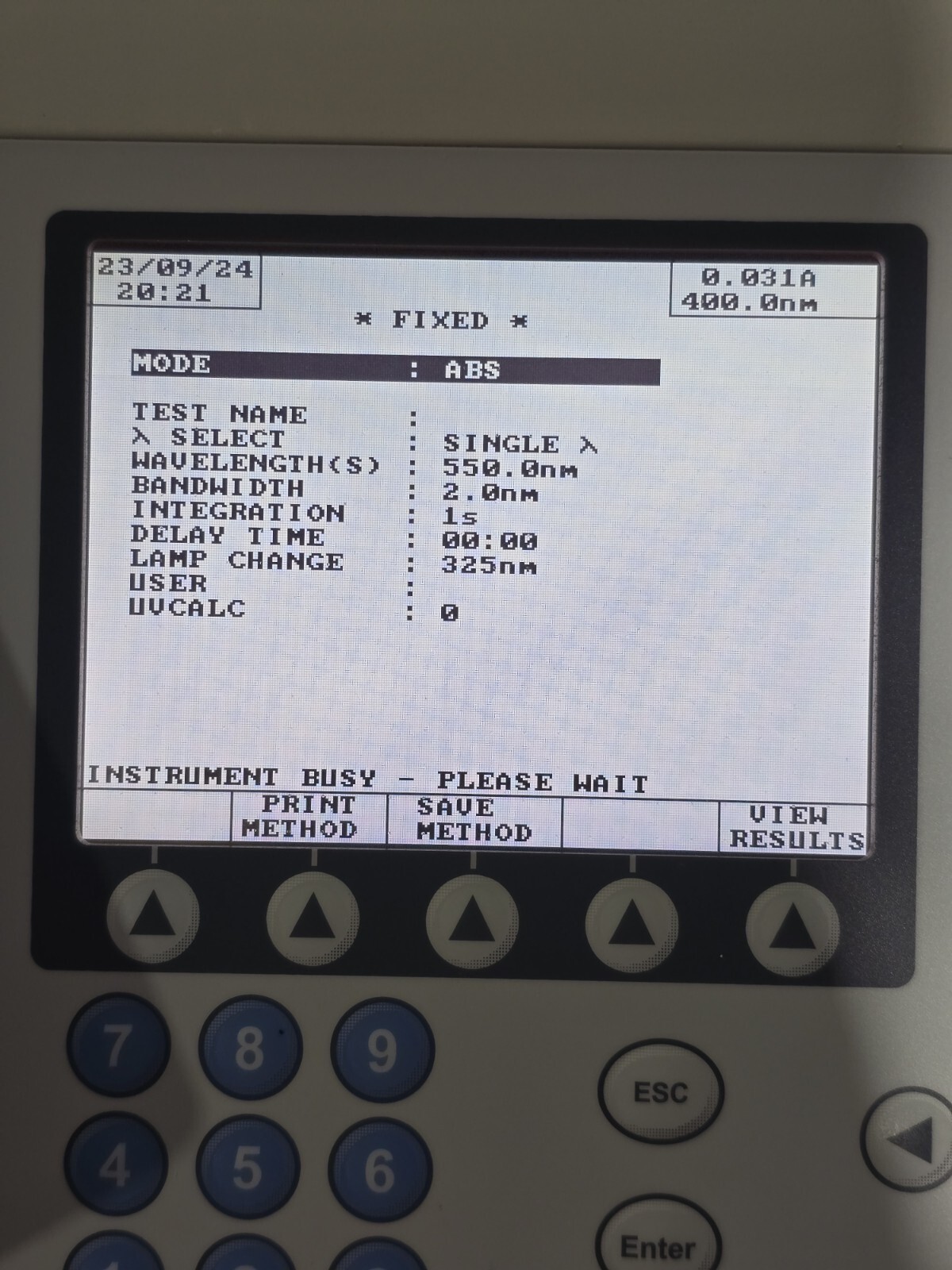 Thermo Evolution 160 UV/Vis Spectrophotometer