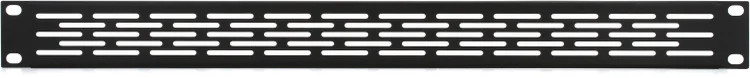 On-Stage Stands RPV1000 1U Vented Rack Panel