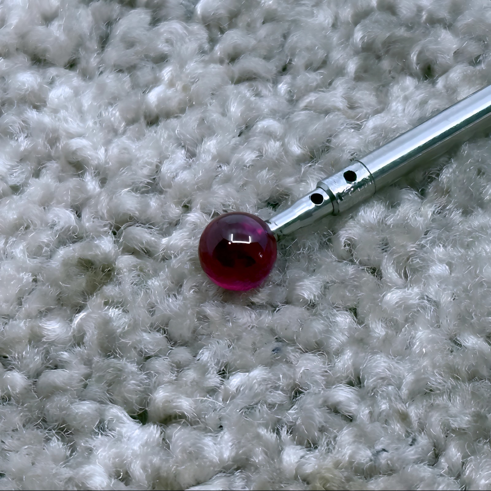 RENISHAW RUBY TIPPED STYLUS / STYLI + EXTENSION - M3 connection