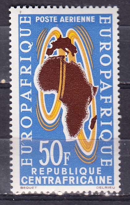 W CENTRAL AFRICA C012 EUROPAFRIQUE