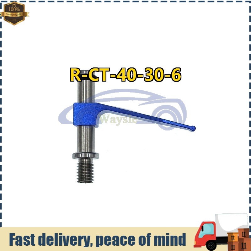 R-CT-40-30-6 CMM Clamps Fixtures Tension Clamp Inspection Tooling M6 Thread New