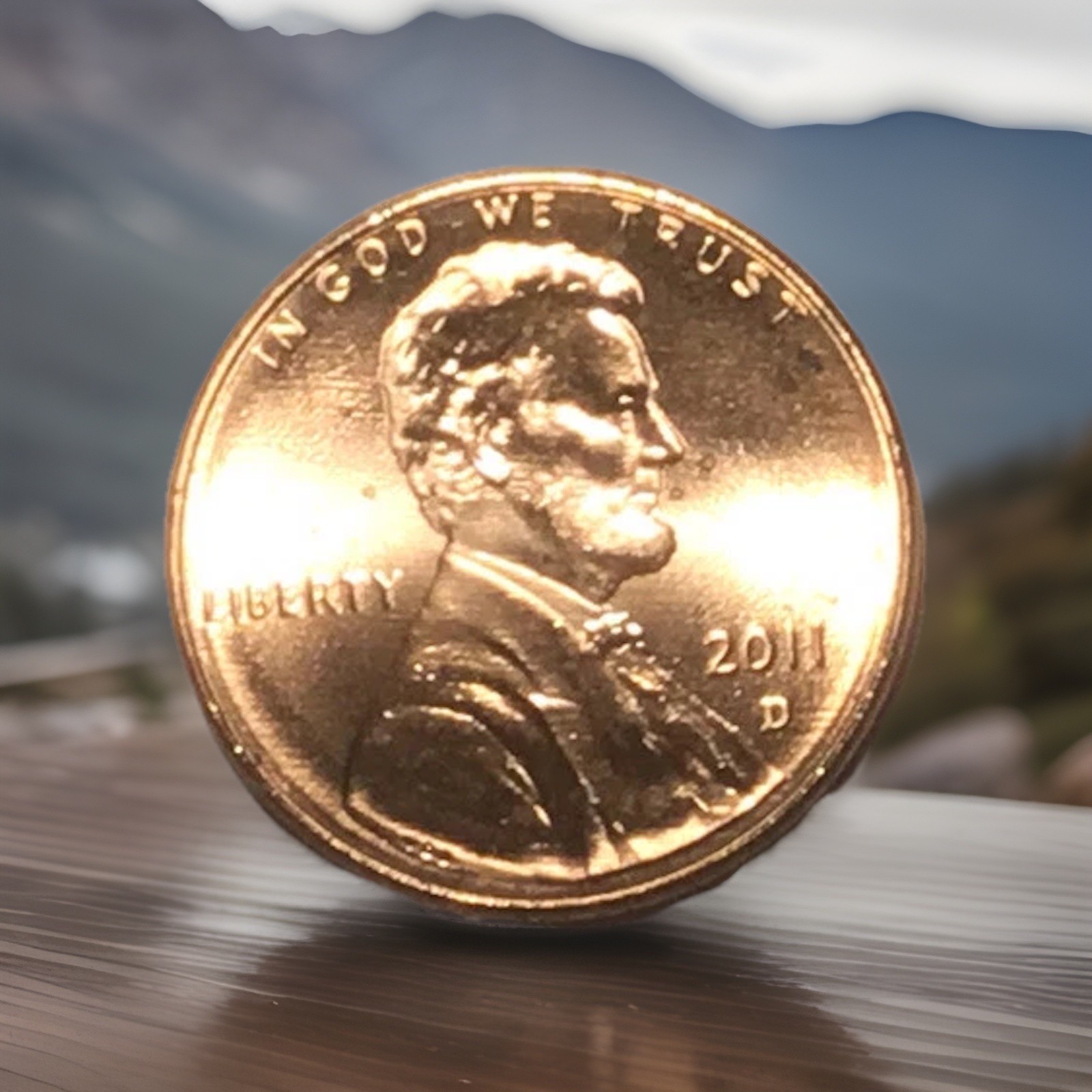 2011 D Lincoln Shield Cent OBW / Unc With FREE SHIPPING!!!