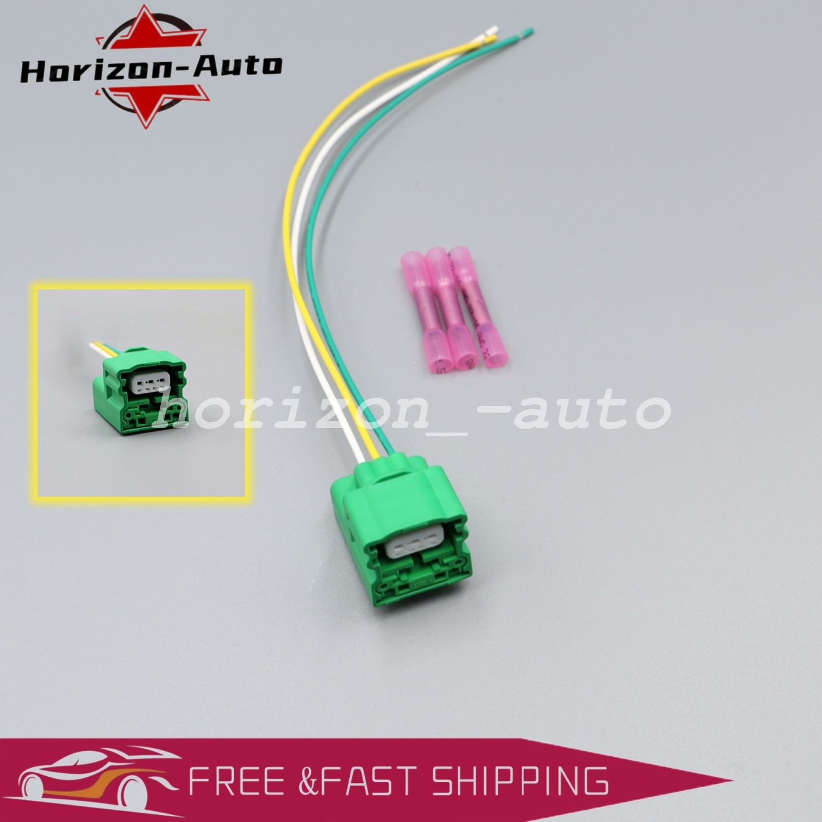 Camshaft Position Sensor Connector Plug For INFINITI I35 G35 M35 FX35 3.5L V6 US