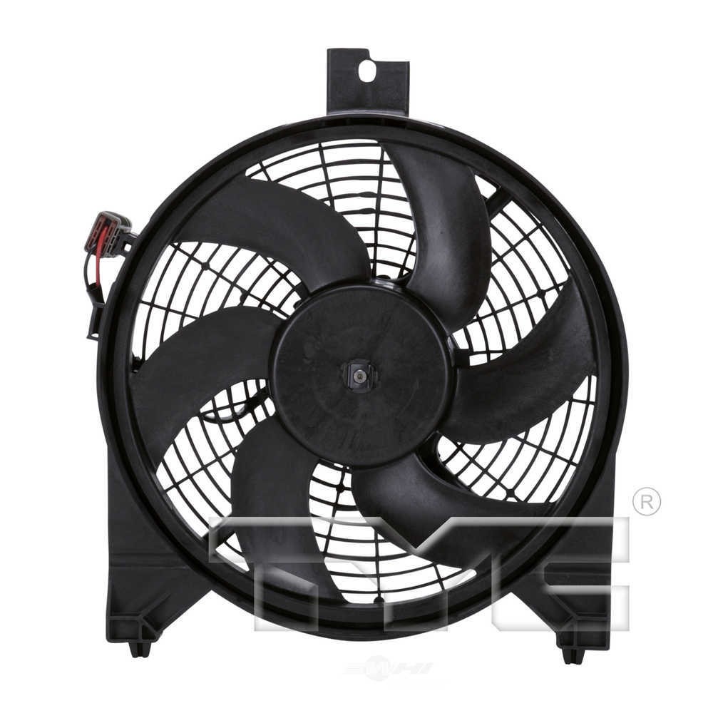 A/C Condenser Fan Assembly TYC 610880