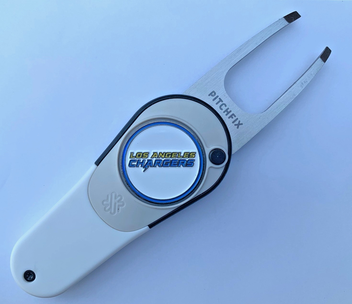 Los Angeles Chargers Pitchfix Icon Switchblade Golf Ball Marker Divot Tool