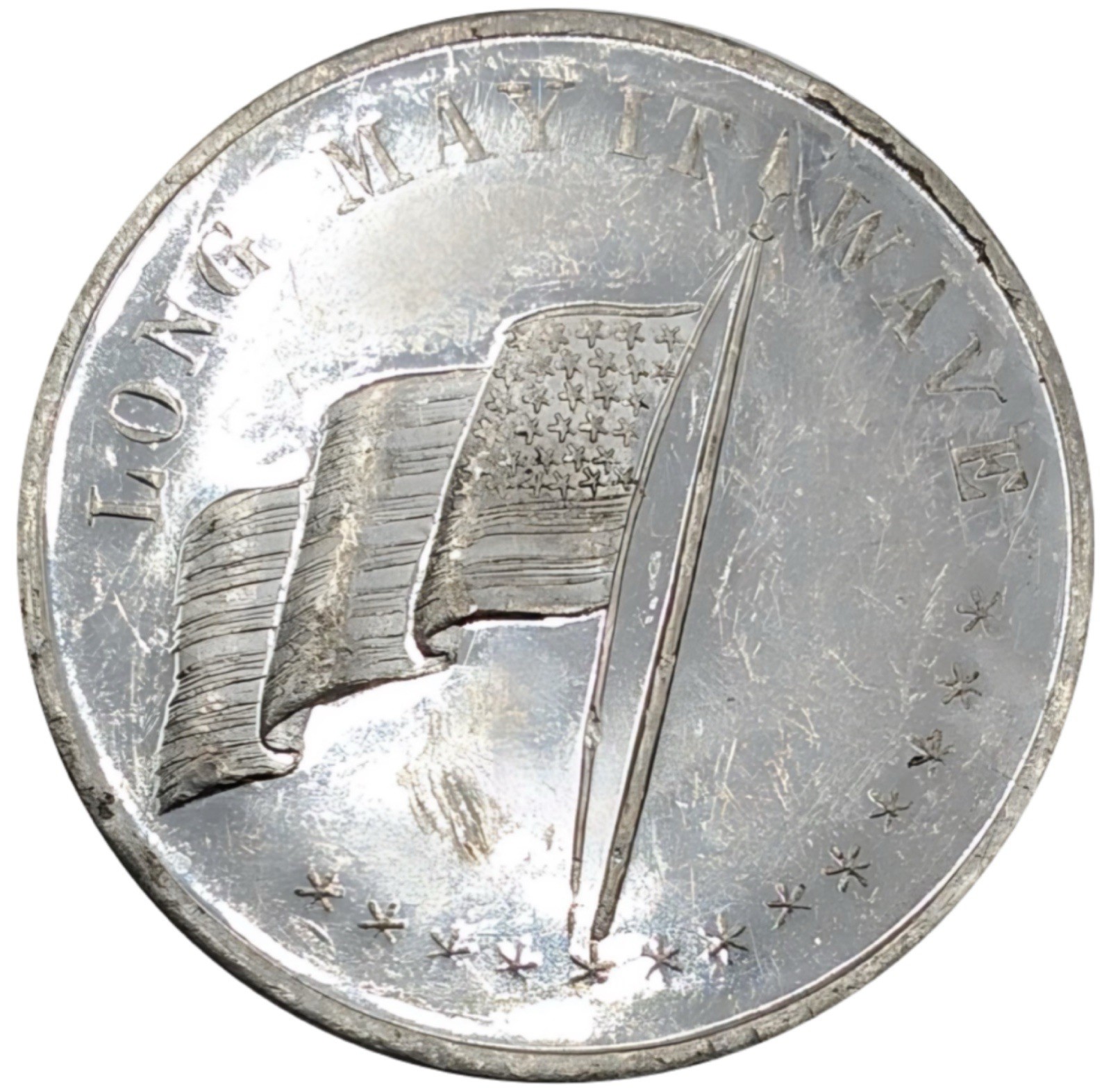 (1876) Philadelphia PA-Ph 228 Lingg & Bro Mule Merchant Token