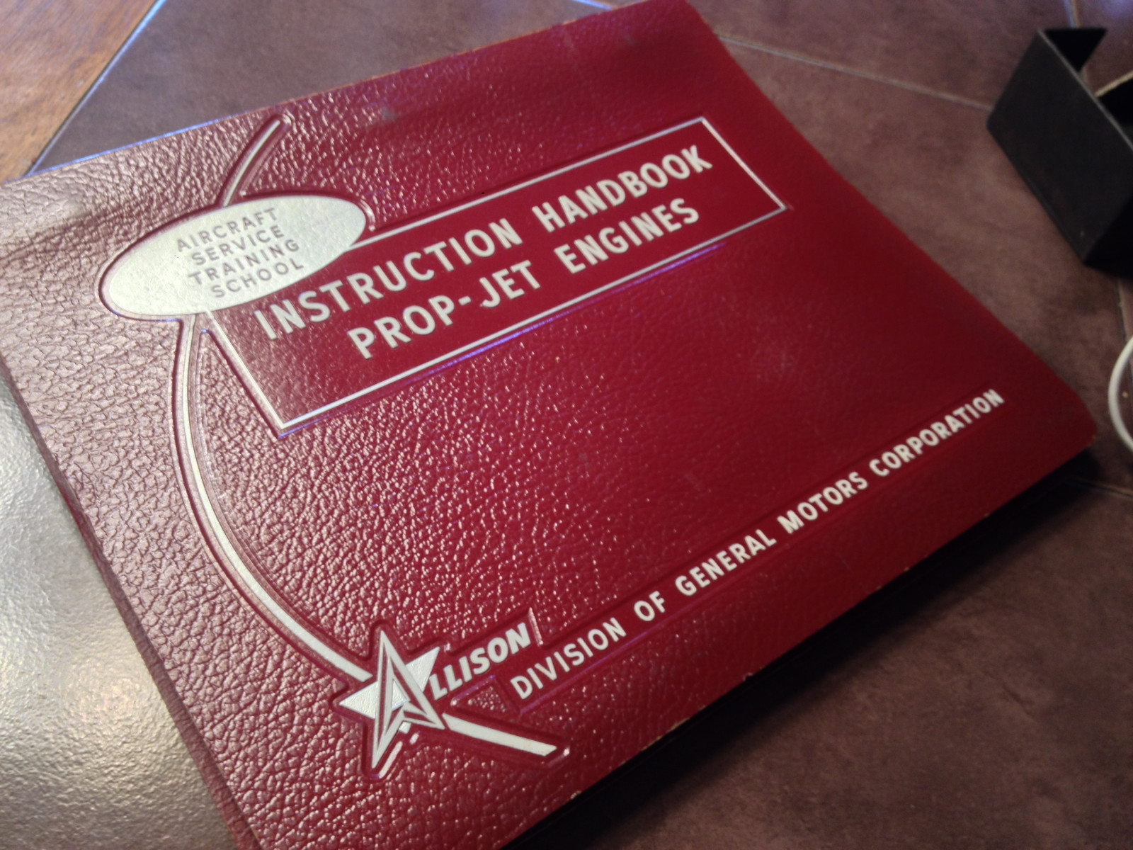 Allison 501-D13 Prop-Jet Service Training Manual