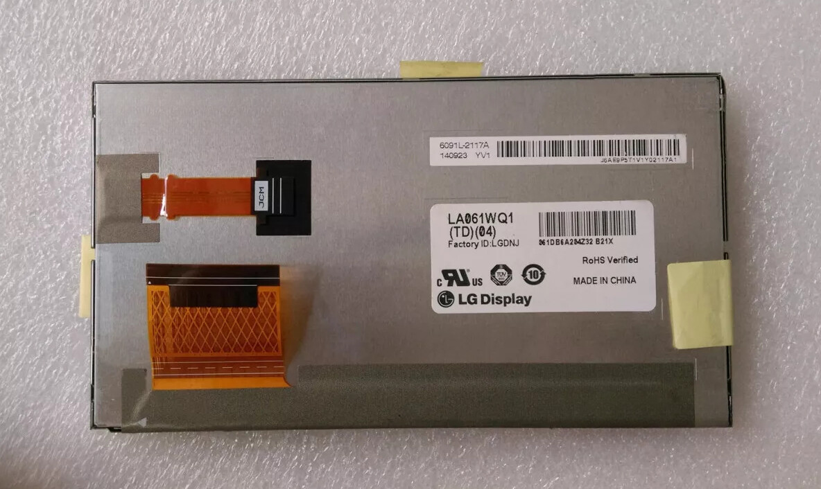 6.1" inch LA061WQ1-TD04 LCD Screen Display panel for LG