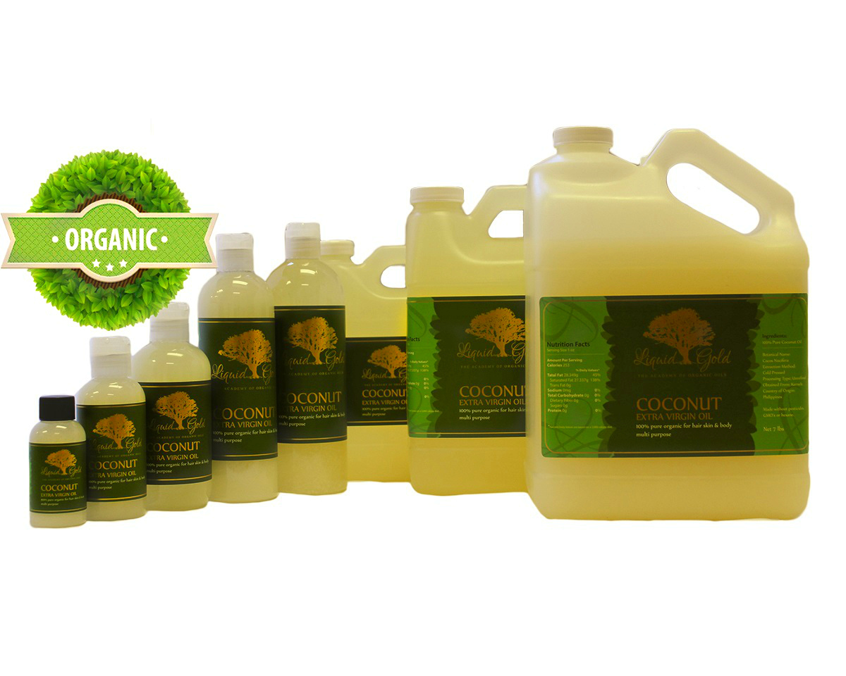 Premium Extra Virgin Coconut Oil Pure&Organic Fresh Best Quality Skin Care Hair