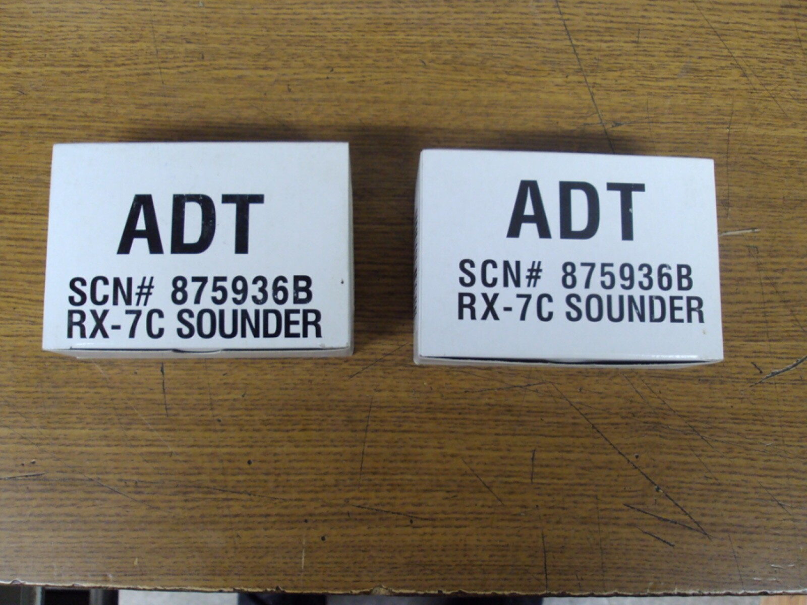 Lot of 2 NEW RX-7C Sounder Honeywell/ADT Security Alarm System Indr Sounder B347