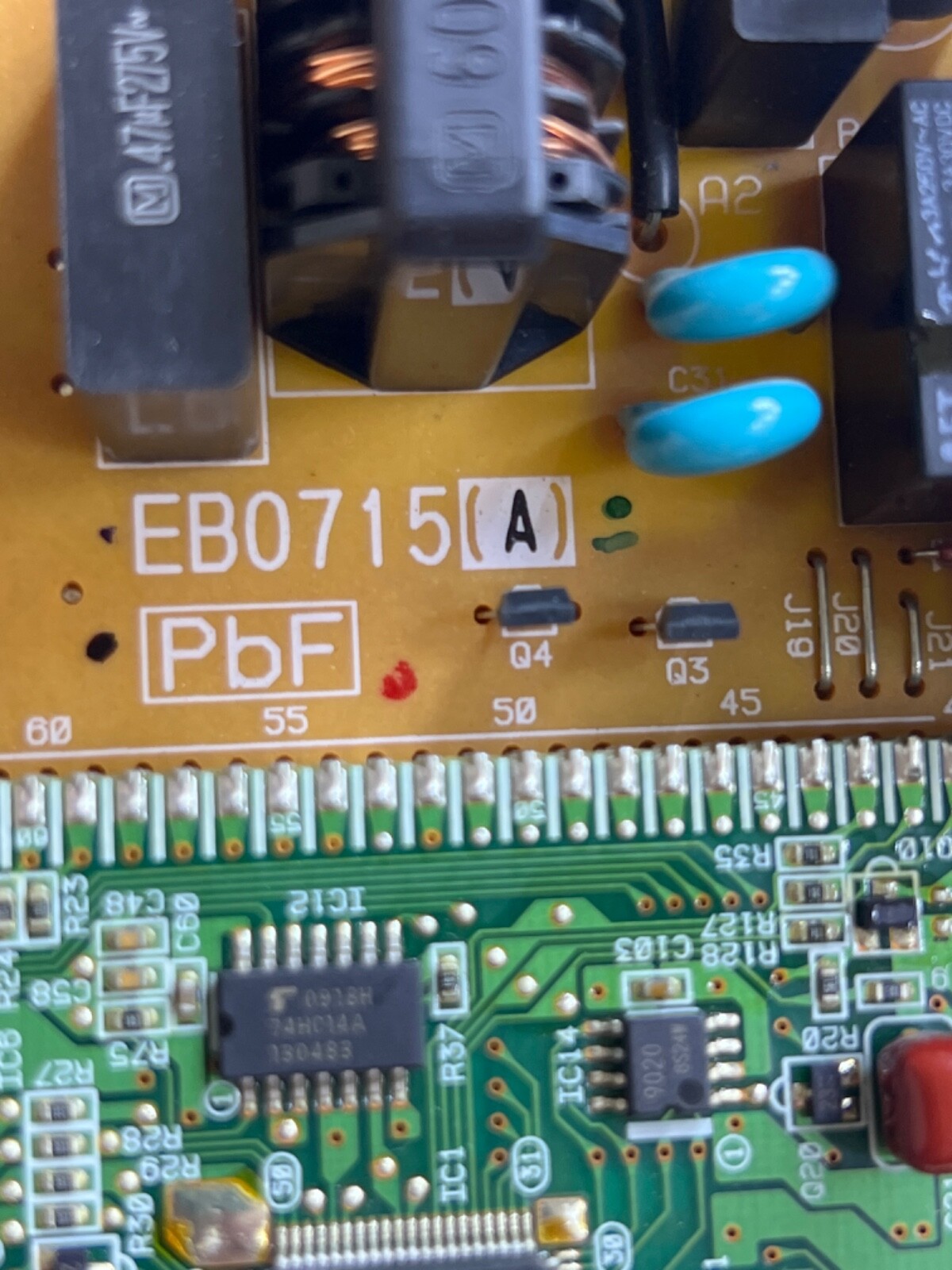 Daikin 2230054 Control Board Printed Circuit Board