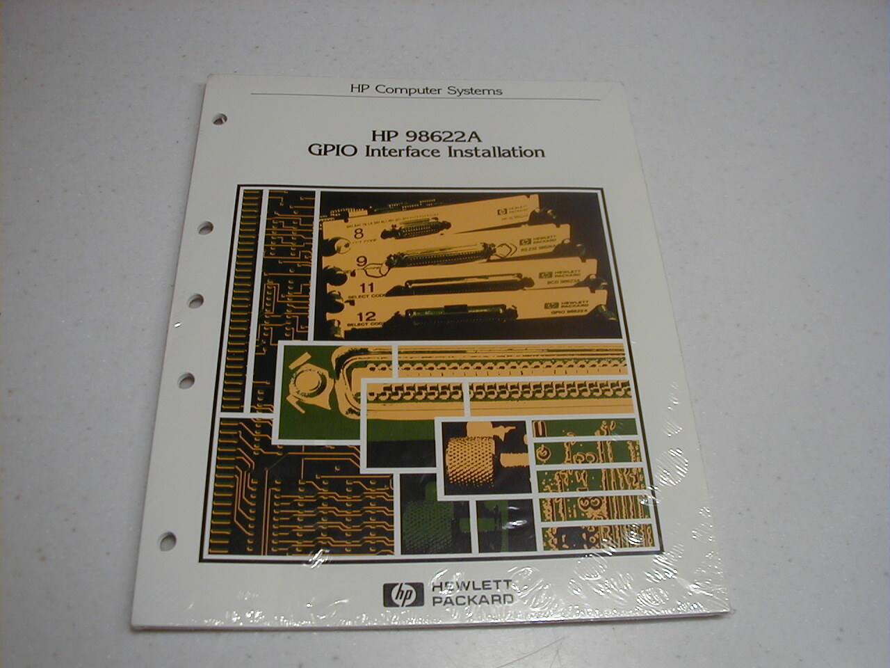 Manual * HP 98622A GPIO Interface Installation