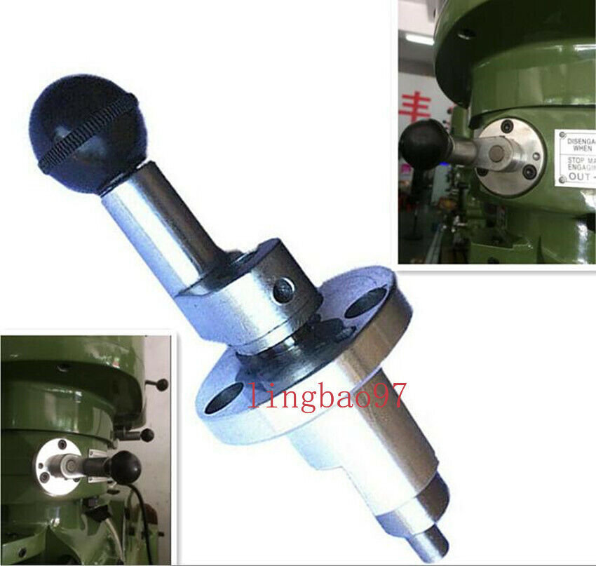 1Pc/1Set Milling Machine Head Shift Cluth Handle B18-24 For Bridgeport Mill Part