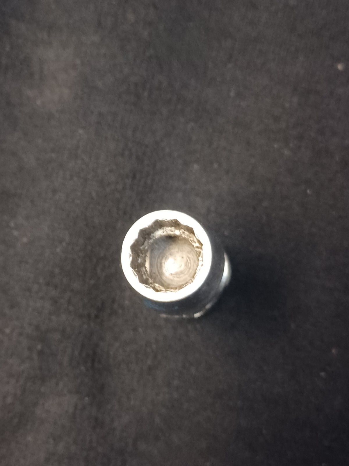 1940 Snap-on No. 16 1/2" Drive 1/2" SAE Flex or Universal Socket