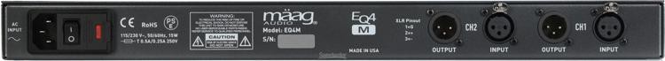 Maag Audio EQ4M Mastering 6-band Parametric Equalizer