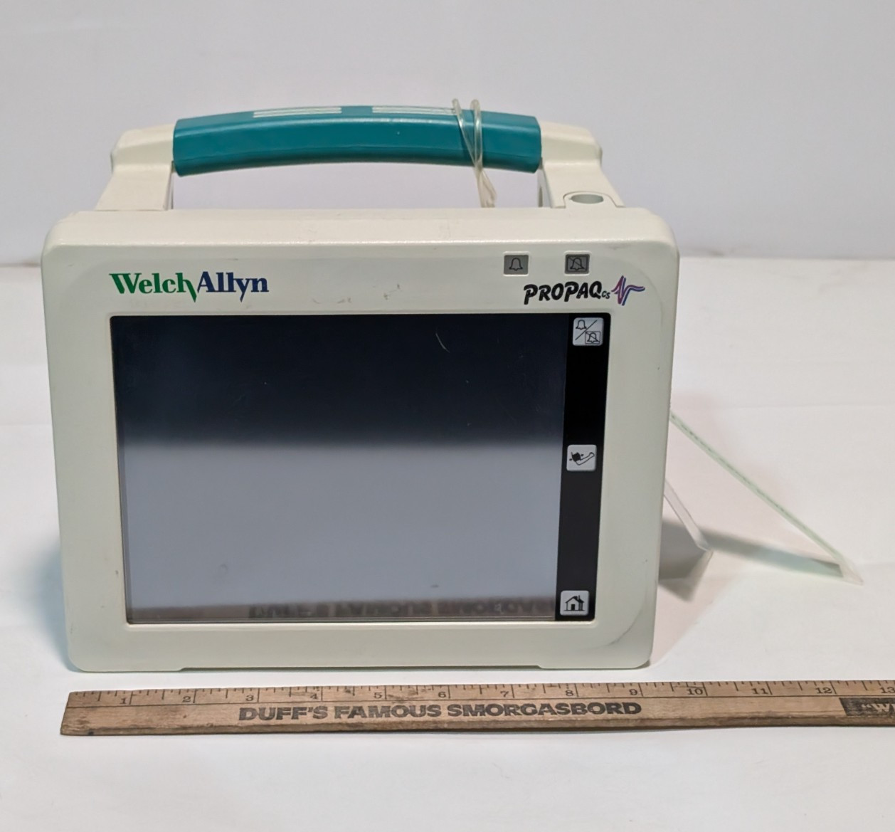 Welch Allyn ProPaq CS Model 242 Portable Multiparameter Patient Vitals Monitor