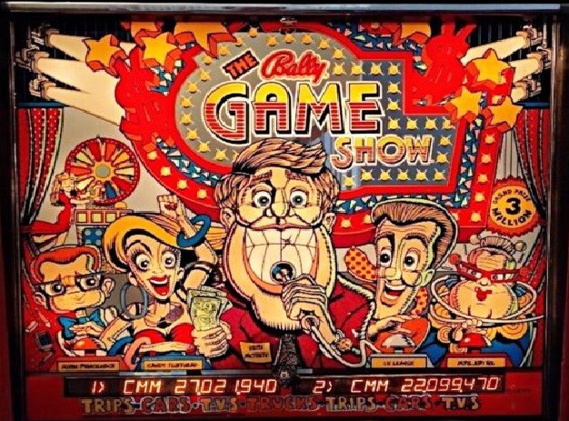 GAME SHOW - NON GHOSTING Lighting Kit custom SUPER BRIGHT PINBALL LED KIT