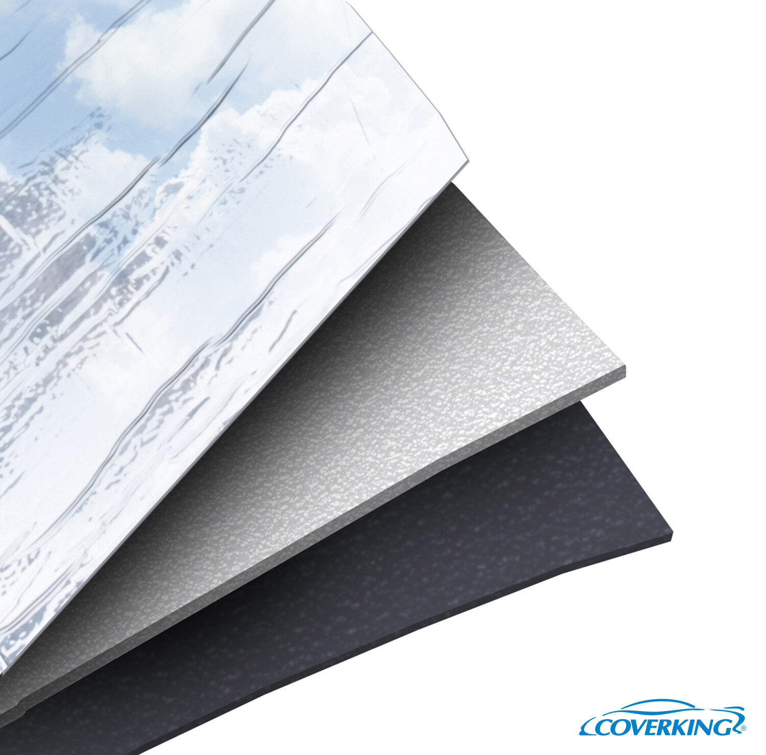 Coverking Custom Fit Sunshield for Subaru Outback - Made to Order - Sunshade