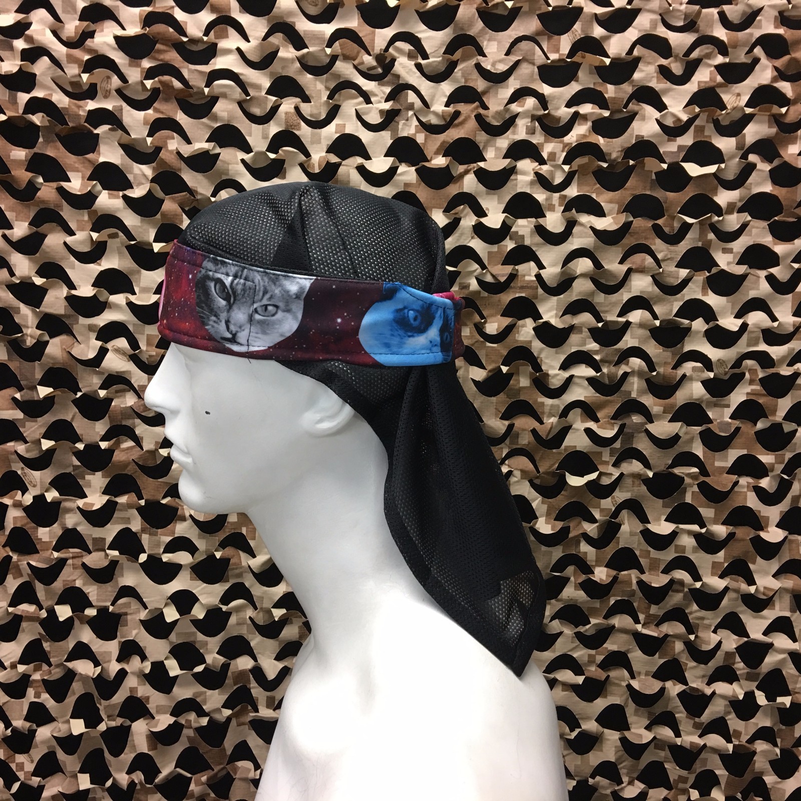 NEW HK Army Headwrap - Space Cats